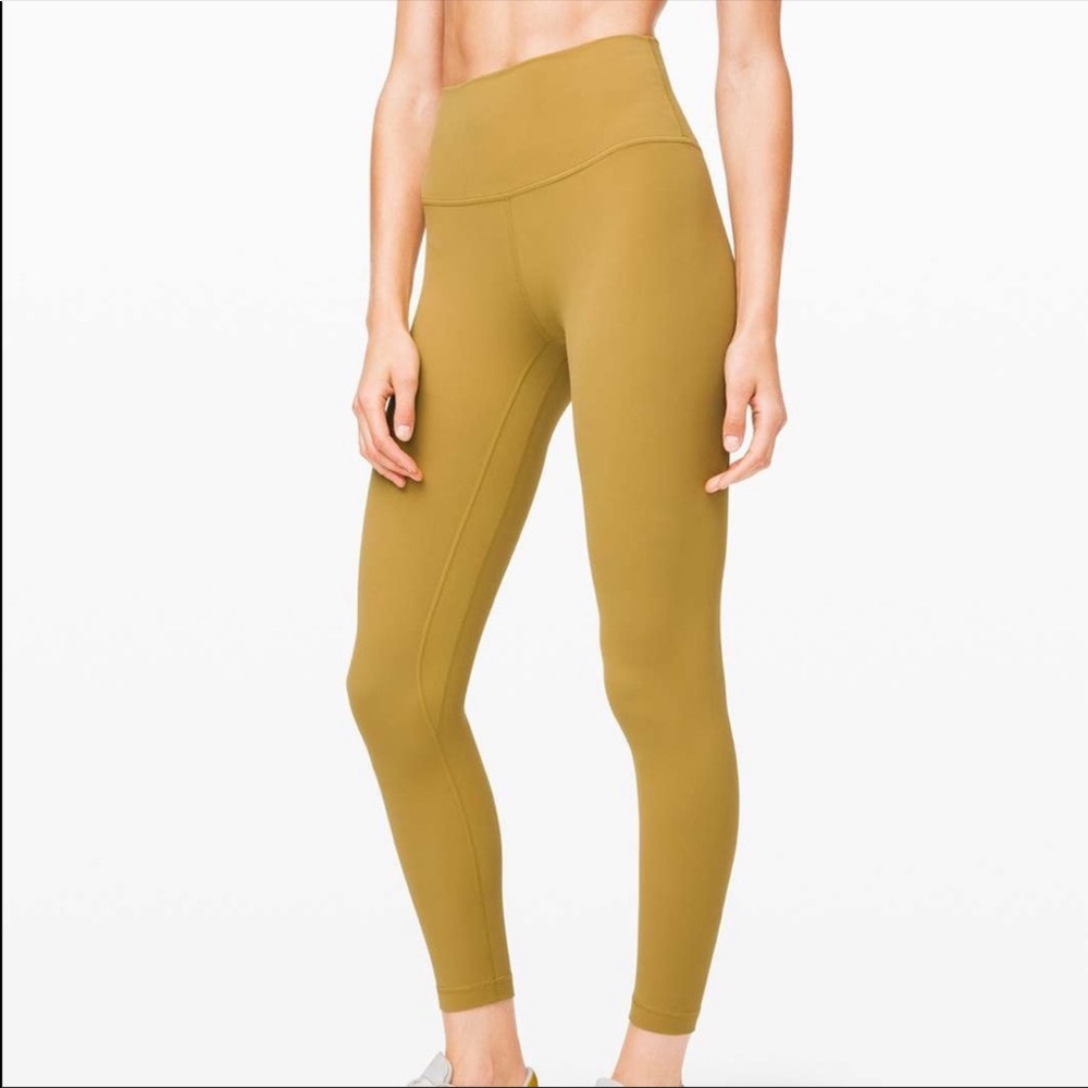 LULULEMON// align pant ll 25” in grape leaf